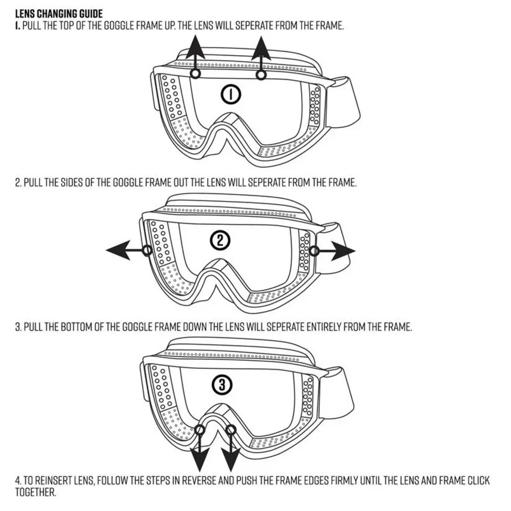 Valken‎ Tango Dual-Pane Thermal Lens Goggle System Multi-Coated Adjustable Strap